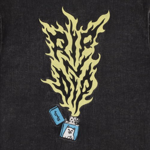 Куртка мужская Ripndip Ripnlit Denim артикул:RND9901 - купить в магазине Дайс
