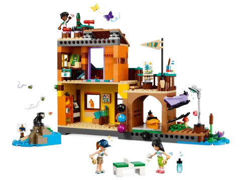 Конструктор LEGO Friends 42626 Водные виды спорта в летнем лагере