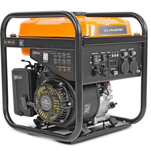 Генератор бензиновый инверторный Villartec GI428
