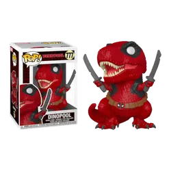 Funko POP! Marvel. Deadpool 30th: Dinopool (777)