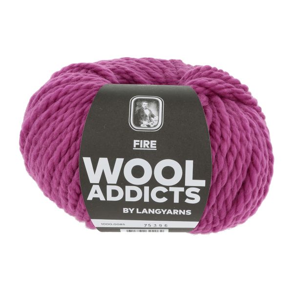 Пряжа Lang Yarns (Ланг Ярнс) Fire / уп.10 мот. по 100 г, 75 м, col. 0711