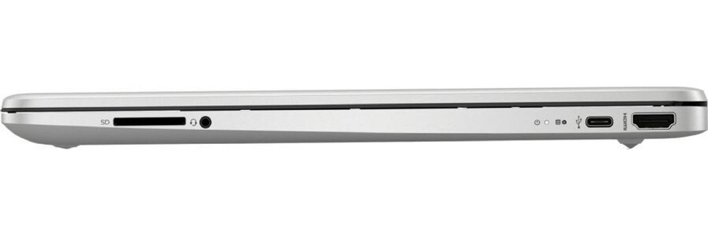 Ноутбук HP 15s-fq2008ur/ i5-1135G7 / 8Gb / SSD 512Gb / Intel Iris Xe Graphics/ 15,6 FHD IPS / Win10/ Серебристый / 2X1F0EA