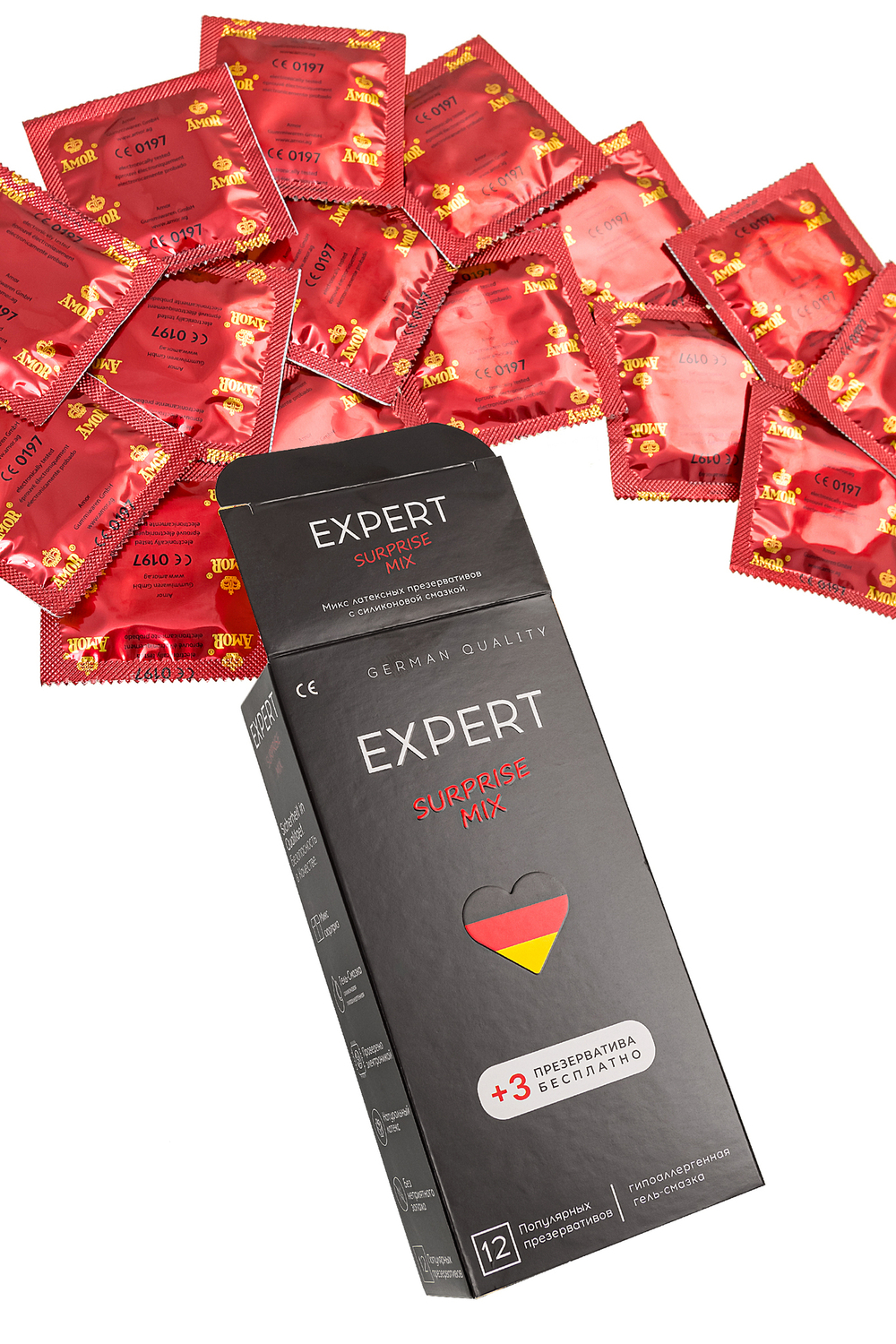 Презервативы Expert Surprise Mix №15
