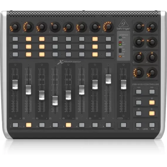 Behringer X-TOUCH COMPACT - универсальный USB контроллер