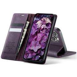 Чехол-книжка CaseMe RFiD iPhone 16 Pro Max