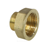 Переход латунь реборда Ду 20х15 (3/4"х1/2") ВР/НР LD LD.65.509.2015