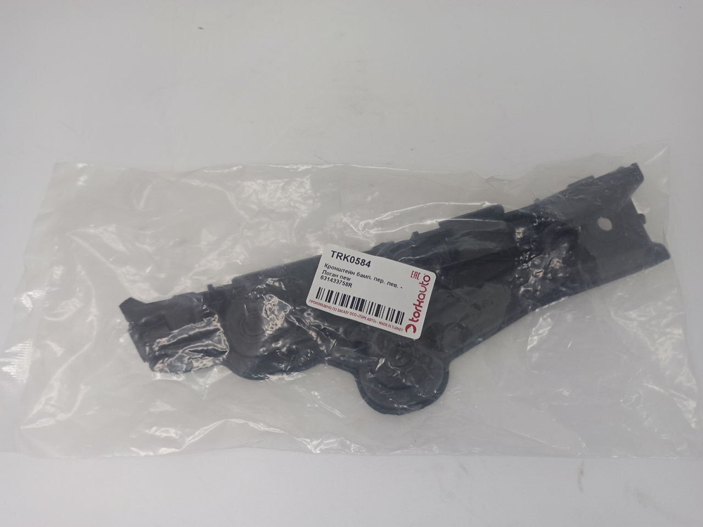 Кронштейн бампера передний левый Tork TRK0584 Renault Logan