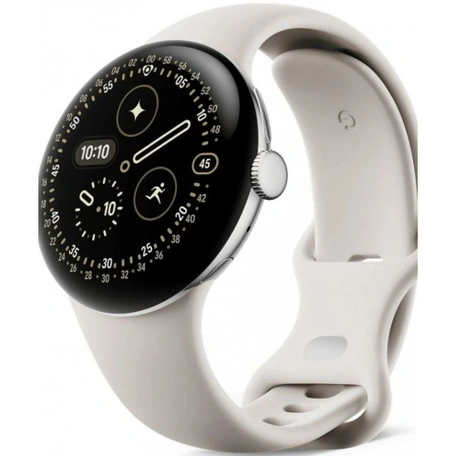 Умные часы Google Pixel Watch 4 Wi-Fi 41 мм Polished Silver