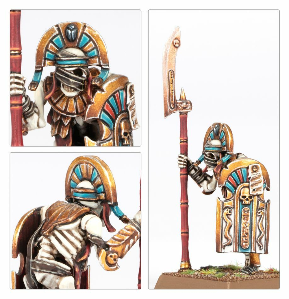 Warhammer The Old World - Tomb Kings of Khemri: Tomb Guard
