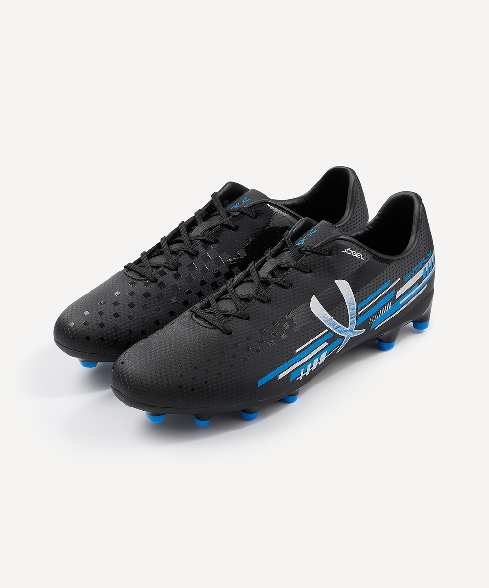 Бутсы футбольные Evofly FG Talant Black/blue