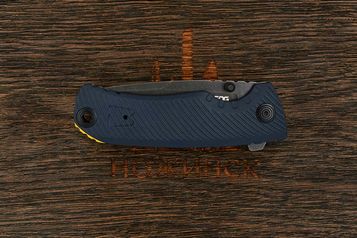 Складной нож SOG Tellus, сталь Cryo 440С, рукоять GRN нави