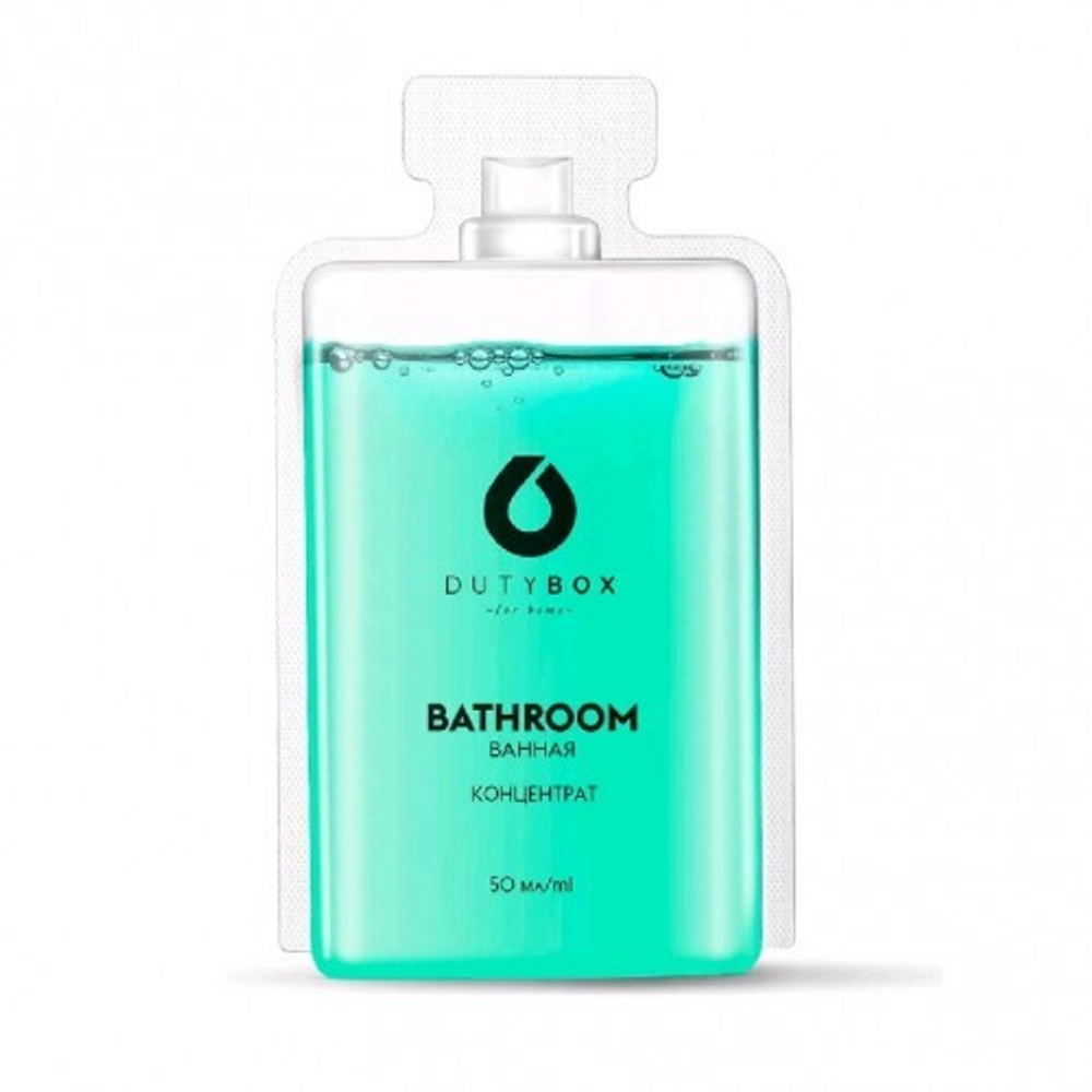 GraSS Очиститель сантехники GraSS Bathroom концентрат (2штх50мл)