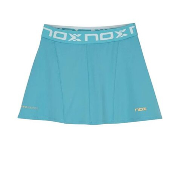 Теннисная юбка NOX Pro - бирюзовый