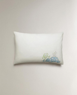 ZARA HOME ДЕТСКАЯ ДВУСТОРОННЯЯ НАВОЛОЧКА «КОРПОРАЦИЯ МОНСТРОВ» ©DISNEY/PIXAR, РАЗНОЦВЕТНЫЙ