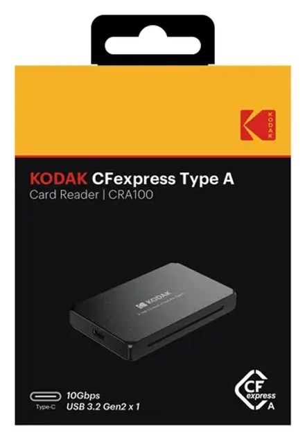 Картридер Kodak CRA100 CFexpress Type A USB 3.2 Gen 2 Type-C