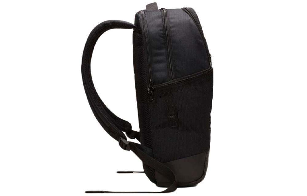 Nike Polyester Backpack Regular Unisex Black