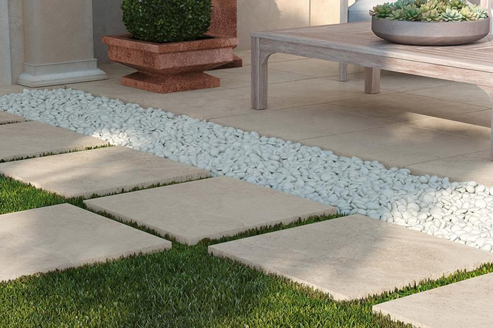 Atlas Concorde Russia Cliff Beige Lastra 20 mm 60x120