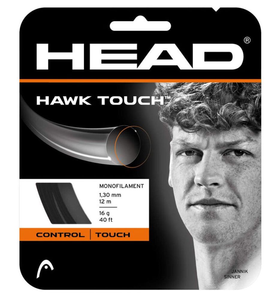 Теннисные струны Head HAWK Touch (12 m) - black