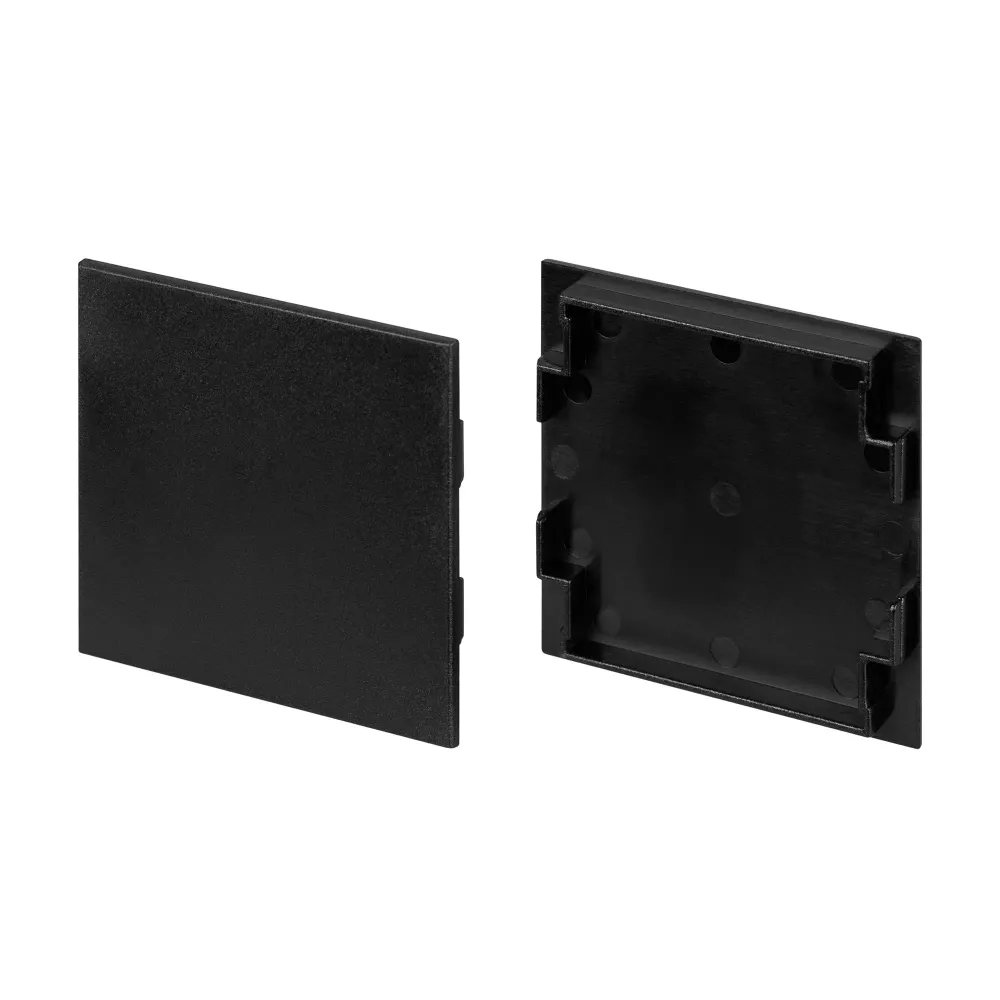 Заглушка LINE-5050-DUAL BLACK (Arlight, Пластик) Заглушка LINE-5050-DUAL BLACK (Arlight, Пластик)