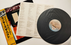 Винтажная виниловая пластинка LP The Monkees The Best (Japan 1980) ( I'm A Believer) (Obi)