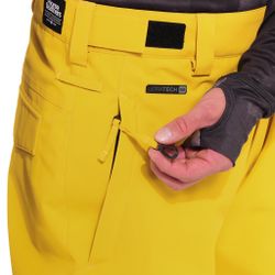 Штаны мужские сноубордические Horsefeathers ORCA PANTS (sulphur)