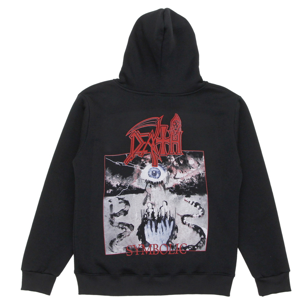 Толстовка на молнии Death Symbolic (050)