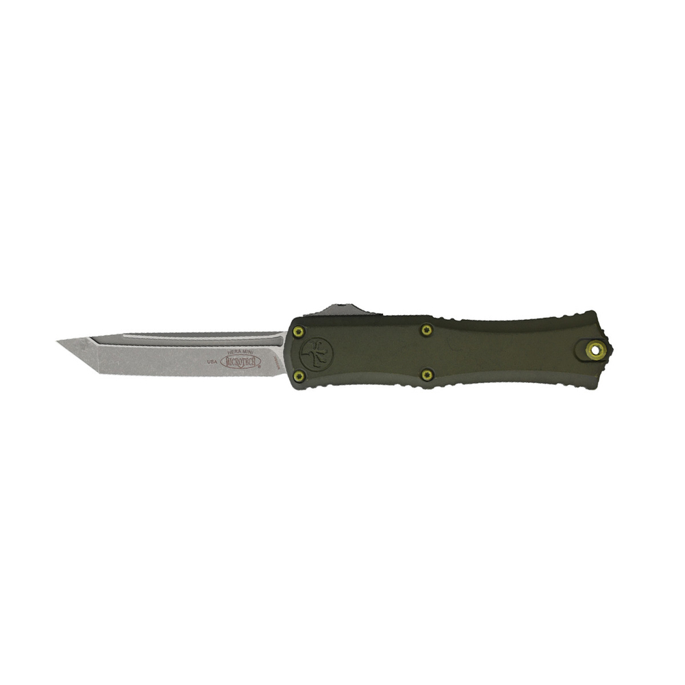 Автоматический нож Microtech Hera II Mini S/E, сталь M390MK, 1704M-10DGG-U25