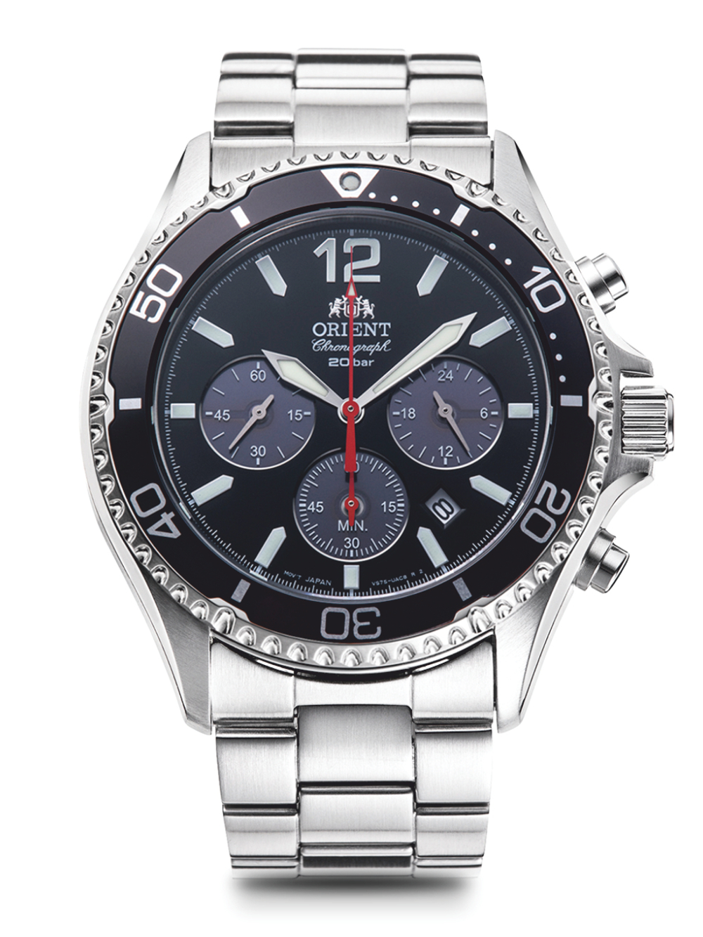 Часы аналоговые кварцевые Orient (Diver) RA-TX0202B10B