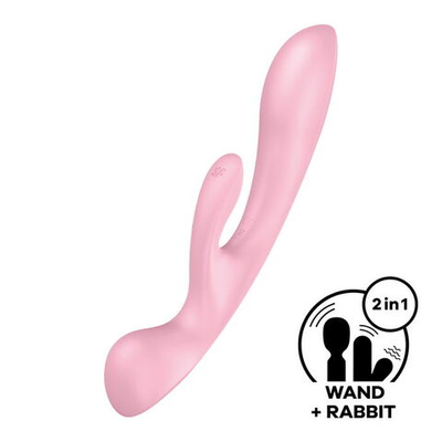Satisfyer Triple Oh Вибратор-кролик