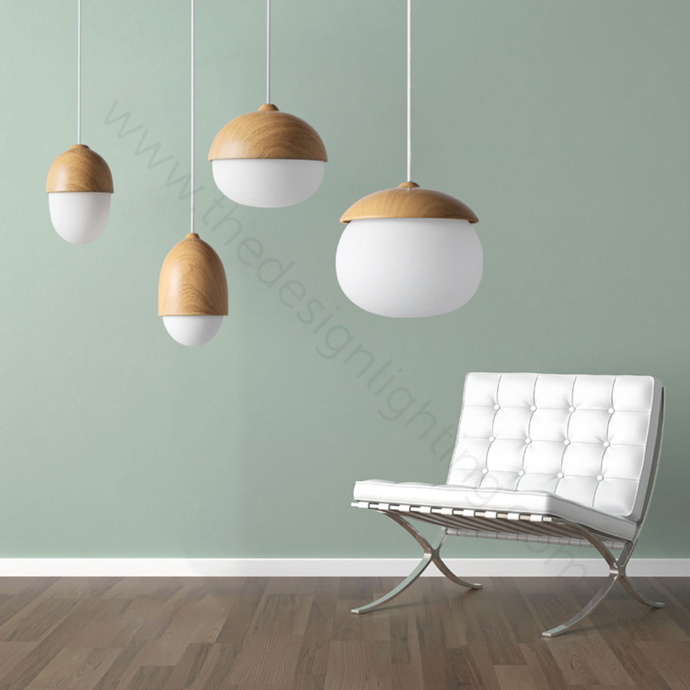 Pendant design lamp Terho by Mater (A)