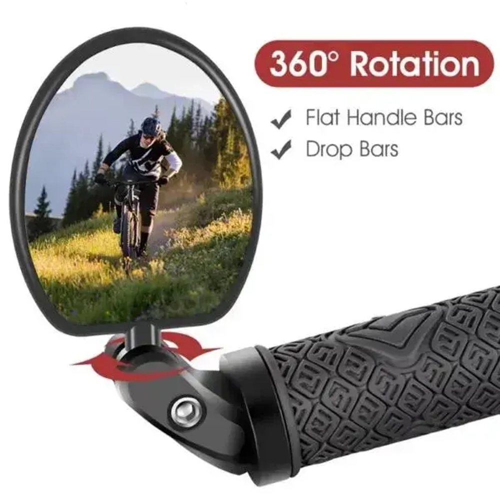 Зеркало велосипедное West Biking, YP0720025