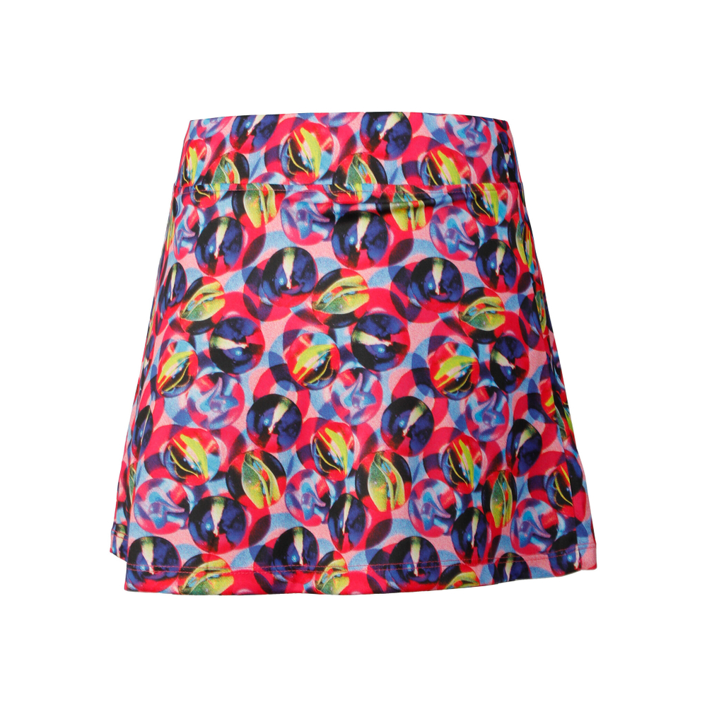 Женская теннисная юбка Limited Sports Bubble Skirt Women - Multicoloured