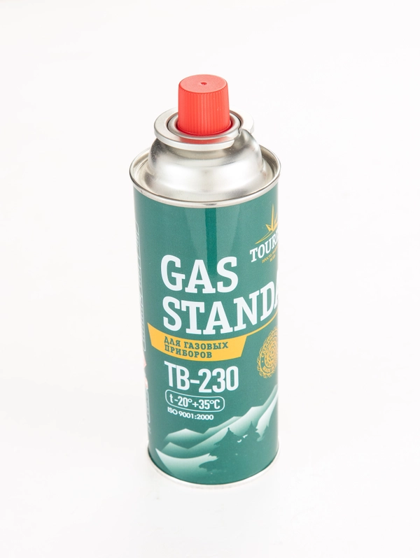 Газ баллон GAS STANDARD (TB-230) для портативных приборов, (4)