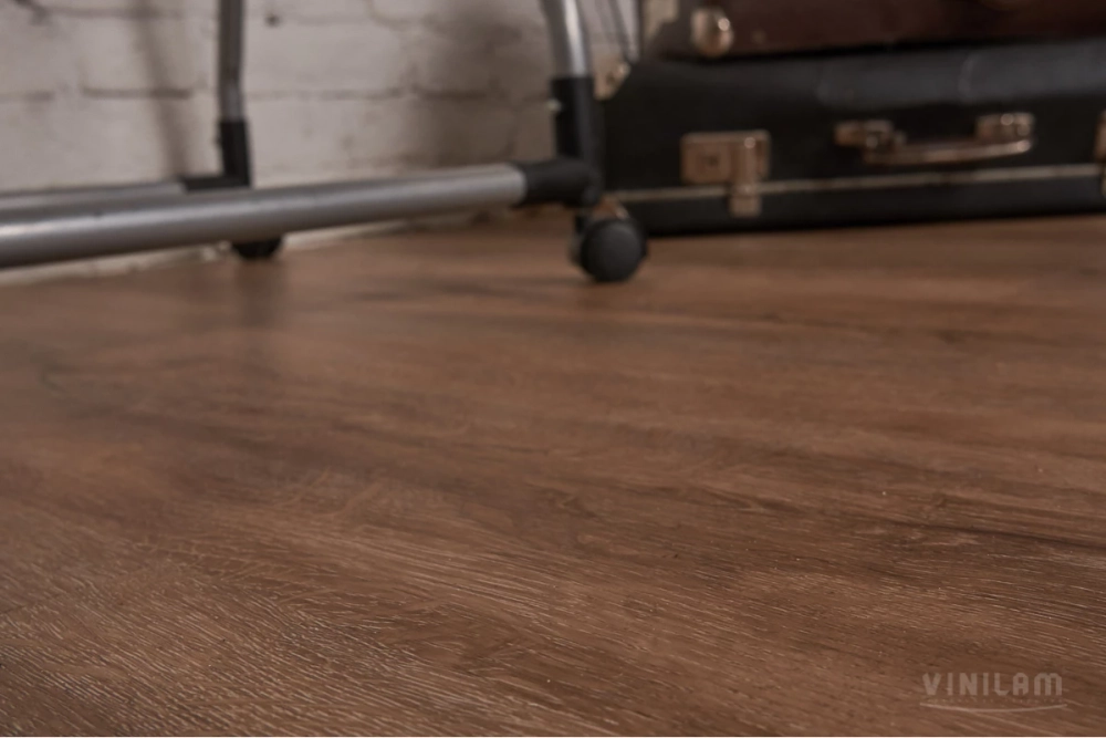 Кварц-винил WPC Vinilam Cork 7 мм Дуб Турне 2.76 м2