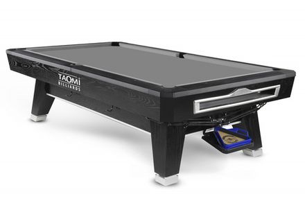 Бильярдный стол TAO-MI Model 1 пул 9 ft, сукно Gray