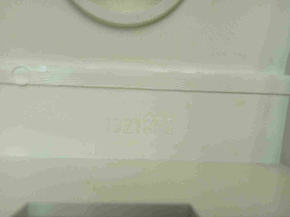 EWF1025 кт207 Лицевая панель для стиральной машины Electrolux 1321873 б/у