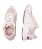 Кроссовки SAMI TRAINER Michael Kors - пудро-розовый(43S4SMFSAD)