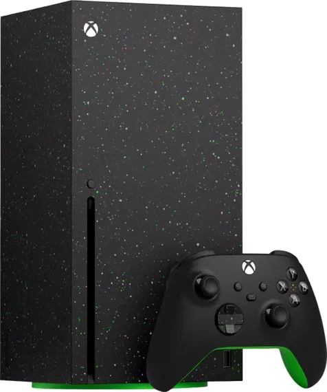 Игровая приставка Microsoft XBox Series X 2 ТБ Galaxy Black