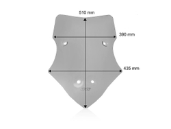 DU032F WRS STD PLUS SMOKE WINDSCREEN (MTS V4)