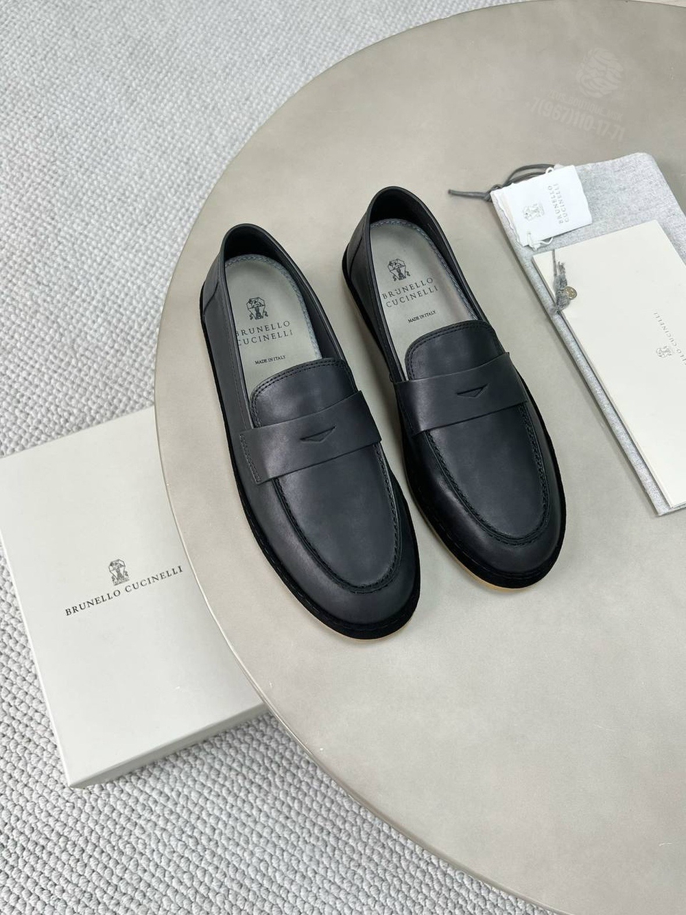 Слипоны Brunello Cucinelli