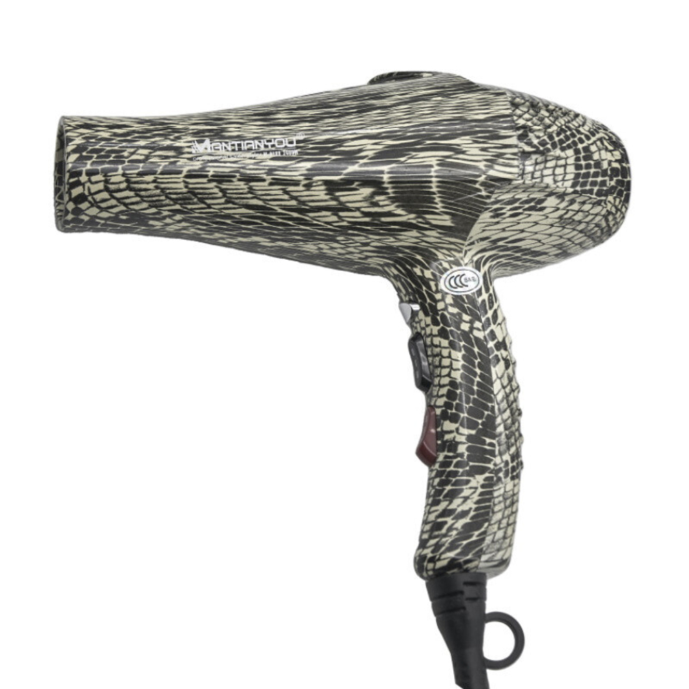 Профессиональный фен для волос Mantainyou M-8189 Python Skin Beige