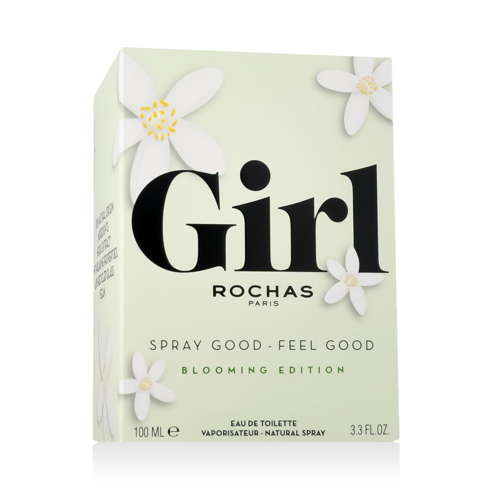 Rochas Girl Blooming Eau De Toilette - unpacked 100 ml (woman)