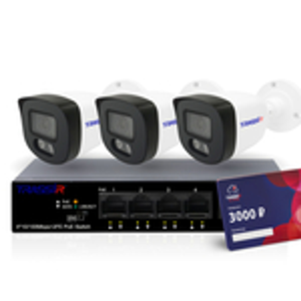 3TRLiteL2B5Cloud3000 (TR-NS1106-60-4POE)