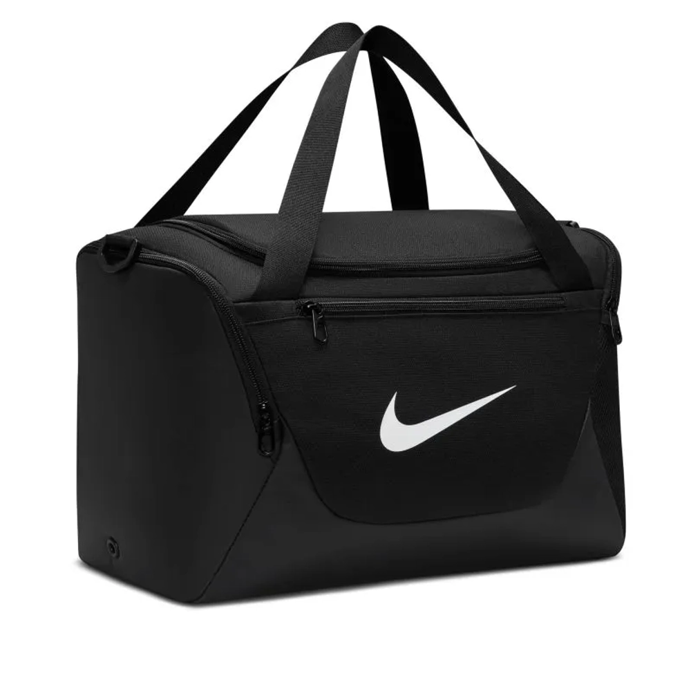 Сумка спортивная Nike Brasilia Training Duffel XS - black/black/white