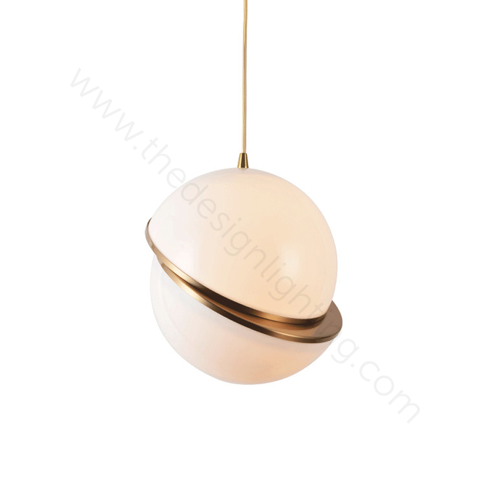Pendant design lamp Crescent by Lee Broom D40