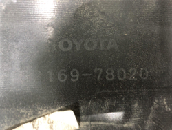 Юбка заднего бампера Lexus NX 1 14-17 Б/У Оригинал 5216978020