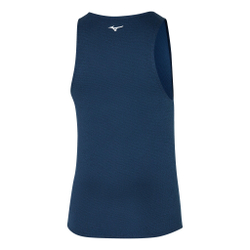 Женская теннисная майка Mizuno BR Tank Top Women - Dark Blue