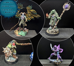 Drukhari Kabalite Warriors Воин Кабала №2 миниатюра для dnd, днд, pathfinder, фентези, Настольная игра, НРИ, Варгейм, РПГ