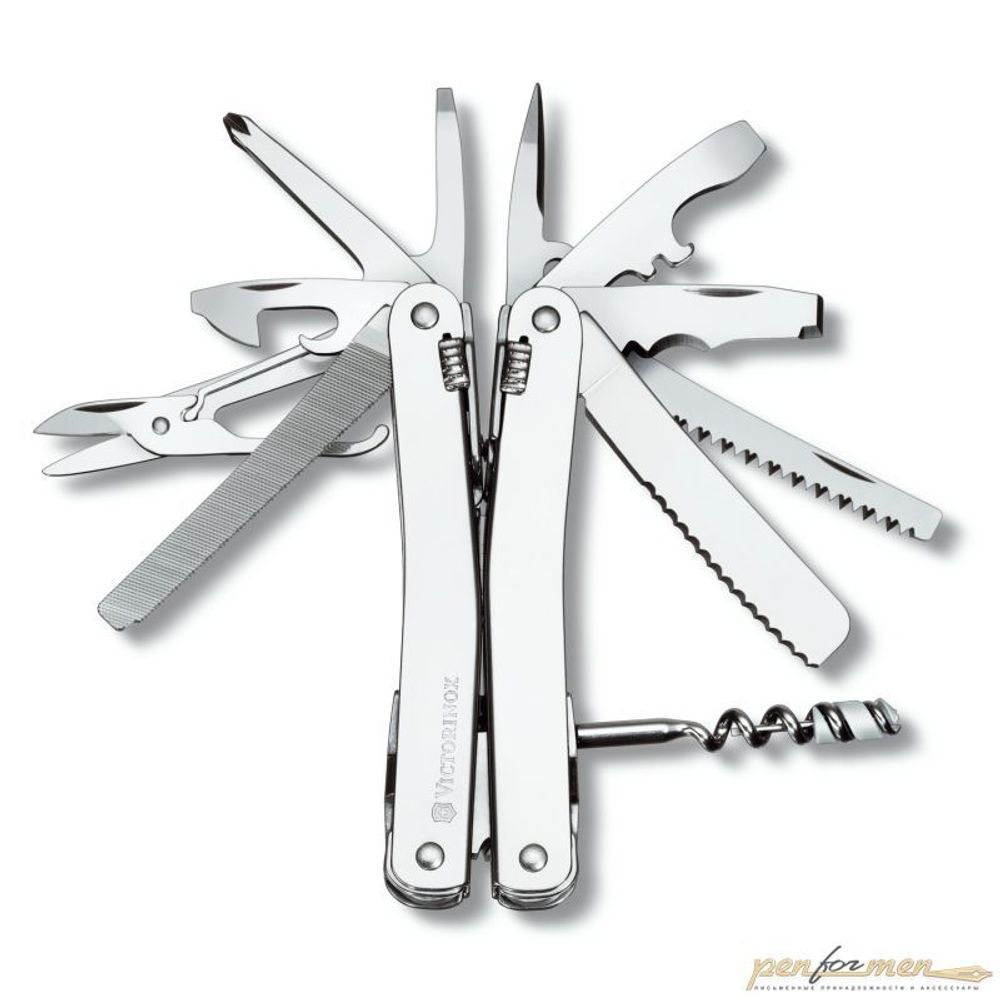 Мультитул Victorinox SwissTool Spirit Plus 3.0239.L 105мм 39 функций