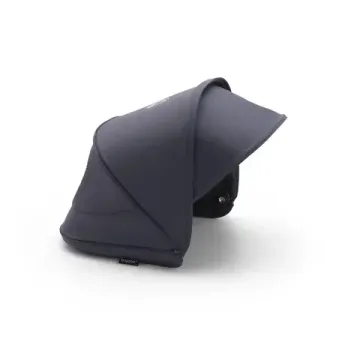 Коляска 2 в 1 Bugaboo Dragonfly (Stormy blue/Midnight black/Black)